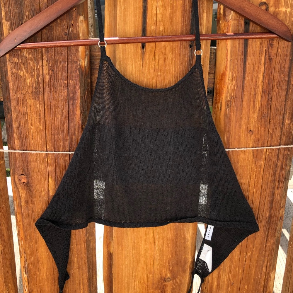 Sarah Pacini Knitwear: Halter